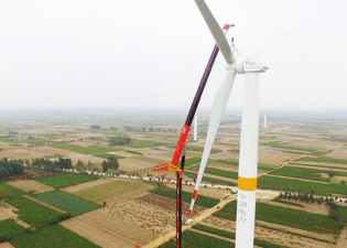 华润新能源内黄润风400MW风电项目