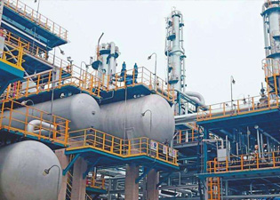 大庆石化炼油结构调整转型升级项目